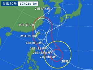台風前にコンクリート打設、雨のGPは中止、AIにメール整理を丸投げした一週間