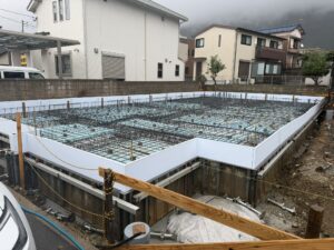 台風前にコンクリート打設、雨のGPは中止、AIにメール整理を丸投げした一週間
